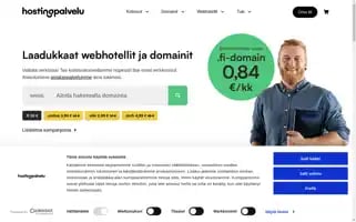 Hostingpalvelu.fi Screenshot 2024-07-08 19:26:32