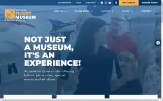 Yankeeairmuseum.org Screenshot 2024-07-06 06:12:54
