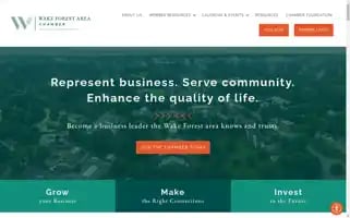 Wakeforestchamber.org Screenshot 2024-06-14 03:02:38