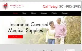Dmesuppliesllc.site Screenshot 2024-05-15 20:07:17