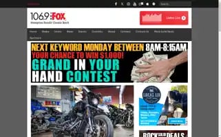 1069thefox.com Screenshot 2024-05-06 02:44:15