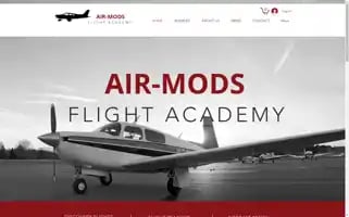 Airmodsflightacademy.com Screenshot 2024-04-17 17:39:06
