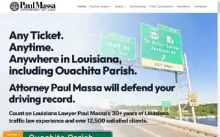 Ouachitatraffictickets.com Screenshot 2024-04-19 10:44:23