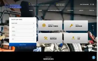Suburbantireservice.com Screenshot 2024-05-14 03:03:43