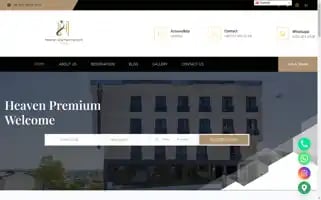 Heavenpremiumhotel.com Screenshot 2024-04-17 10:20:52