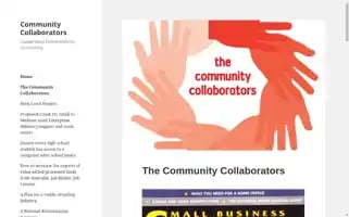 Thecommunitycollaborators.com Screenshot 2024-06-17 10:41:43