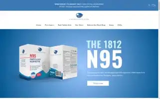 Unitedstatesmask.com Screenshot 2024-05-04 13:10:22