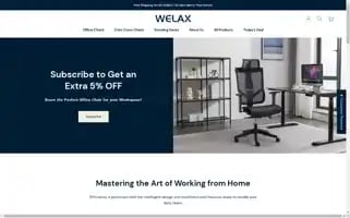 Welaxchair.com Screenshot 2024-05-03 18:44:09