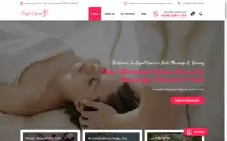 Royalessencebalimassage.online Screenshot 2024-05-26 13:57:37