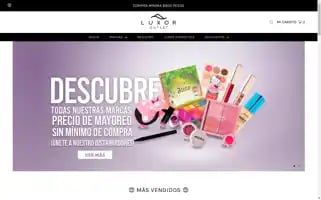 Luxorcosmeticsoutlet.com Screenshot 2024-05-04 00:17:05