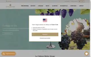Chateau-loudenne.com Screenshot 2024-04-27 10:27:59