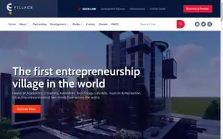 Entrepreneurshipvillage.com Screenshot 2024-06-28 23:45:39