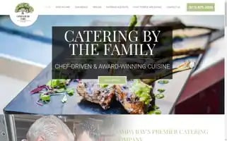 Cateringbythefamily.com Screenshot 2024-07-01 14:04:51
