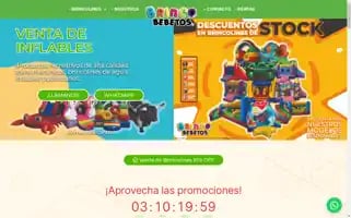 Inflablesbrincobebetos.com.mx Screenshot 2024-06-15 06:14:14