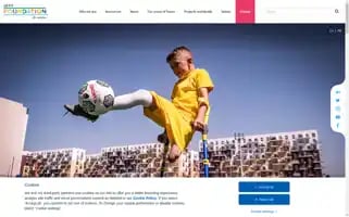 Uefafoundation.org Screenshot 2024-06-30 13:18:21