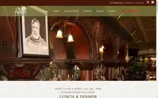 Cityparkgrill.com Screenshot 2024-07-01 18:52:56