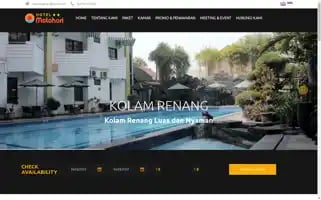 Mataharihoteljogja.com Screenshot 2024-04-26 21:42:14