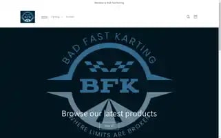 Badfastkarting.com Screenshot 2024-05-03 22:07:47