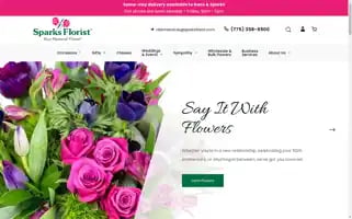 Sparksflorist.com Screenshot 2024-06-13 20:16:10