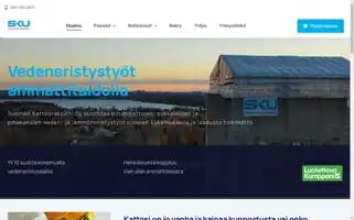 Suomenkattourakointi.fi Screenshot 2024-04-22 17:58:15