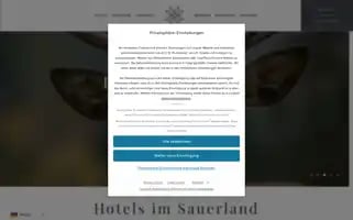 5-landhotels-sauerland.de Screenshot 2024-04-16 16:17:42