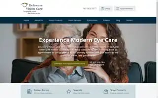 Delawarevisioncare.com Screenshot 2024-05-15 19:39:11