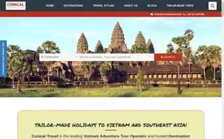 Conicaltravel.com Screenshot 2024-04-23 15:37:27