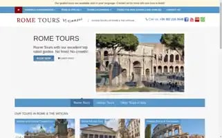 Rometours.it Screenshot 2024-04-18 18:25:04