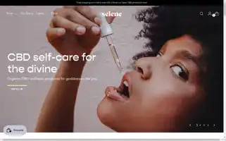 Weareselene.com Screenshot 2024-04-15 01:33:24