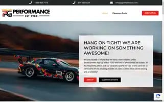Pgperformance.com Screenshot 2024-05-13 09:21:48