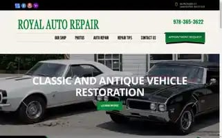 Royalautorepair.biz Screenshot 2024-07-05 04:56:24