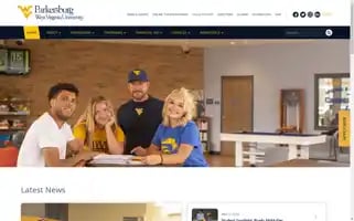 Wvup.edu Screenshot 2024-05-15 06:18:34