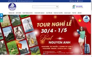 Nguyenanhtravel.com Screenshot 2024-04-27 03:06:16