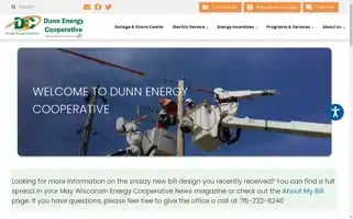 Dunnenergy.com Screenshot 2024-07-04 09:49:10