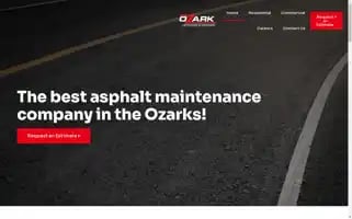 Ozarkstripingandsealing.com Screenshot 2024-04-15 20:08:37