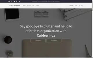 Cablewings.com Screenshot 2024-05-06 00:26:00