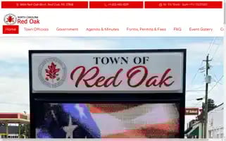 Townofredoaknc.com Screenshot 2024-07-05 18:23:37