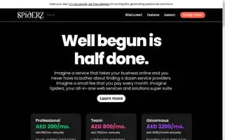 Spiderz.com Screenshot 2024-06-13 19:48:35