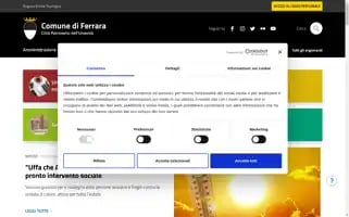 Comune.fe.it Screenshot 2024-07-02 07:41:30