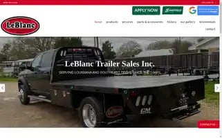 Leblanctrailers.com Screenshot 2024-05-16 05:27:08