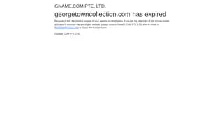 Georgetowncollection.com Screenshot 2024-06-16 16:22:02