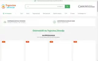 Trgovinazdravlja.com Screenshot 2024-05-26 05:40:08
