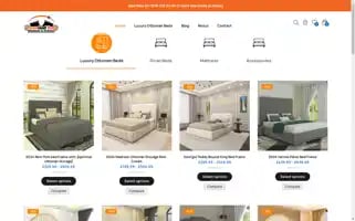 Dreamlandbedz.co.uk Screenshot 2024-05-25 01:19:43