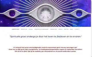 Visionoflight-healing.nl Screenshot 2024-04-25 22:50:44