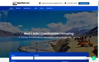 Highlandmonk.com Screenshot 2024-07-09 19:56:34