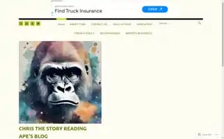 Thestoryreadingapeblog.com Screenshot 2024-05-14 11:13:52