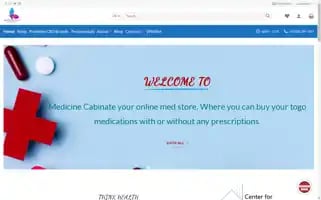 Medicinecabinate.com Screenshot 2024-05-25 19:51:09