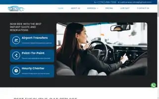 Californiaexecutivecarservices.com Screenshot 2024-05-21 13:11:29