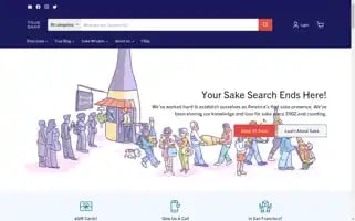 Truesake.com Screenshot 2024-05-04 14:45:22
