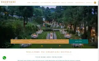 Shervanihotels.com Screenshot 2024-04-15 07:11:08